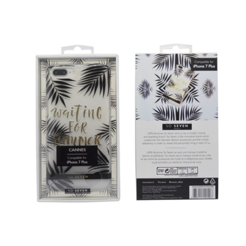 SO SEVEN FASHION CANNES WAITING SUMMER IPHONE 7 PLUS 8 PLUS trans