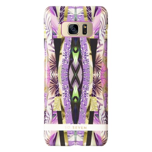 SO SEVEN MIAMI SAMSUNG S8 purple backcover