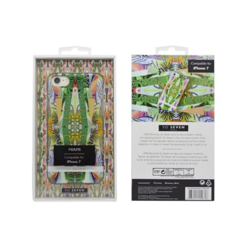 SO SEVEN MIAMI IPHONE 7 8 green backcover