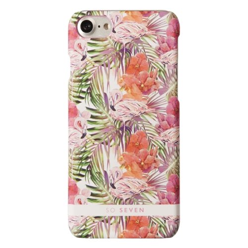 SO SEVEN RIO FLAMINGO IPHONE 7 8 backcover