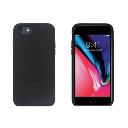 SO SEVEN SWEET GENTLEMAN MICROFIBER IPHONE 7 8 black backcover