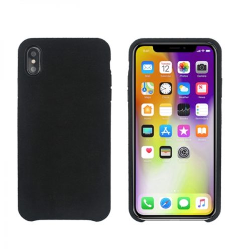 SO SEVEN SWEET GENTLEMAN MICROFIBER IPHONE XS MAX black backcover