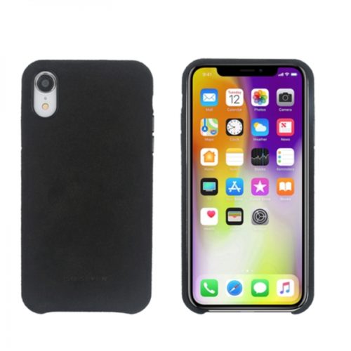 SO SEVEN SWEET GENTLEMAN MICROFIBER IPHONE XR black backcover