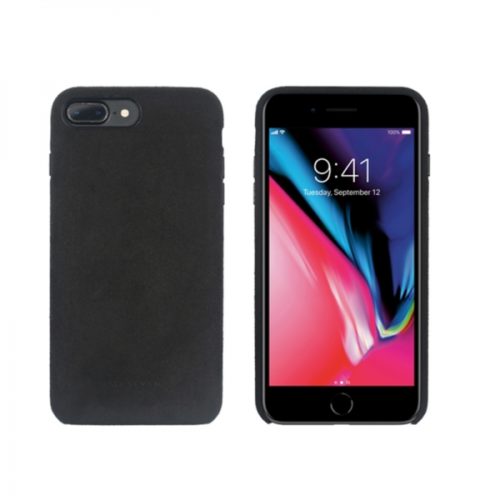 SO SEVEN SWEET GENTLEMAN MICROFIBER IPHONE 7 PLUS 8 PLUS black backcover