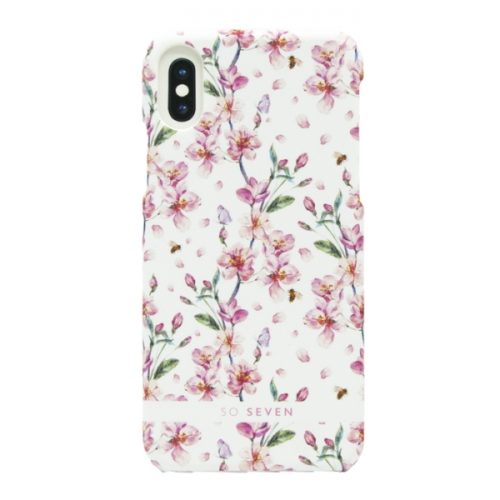 SO SEVEN TOKYO IPHONE X XS white backcover
