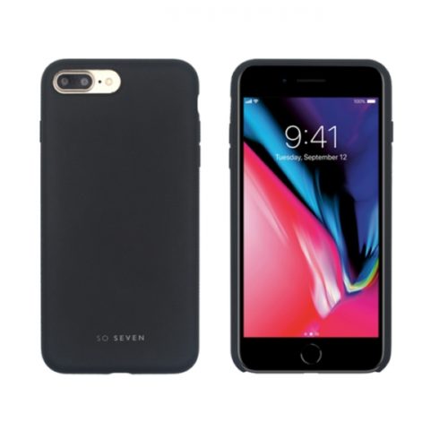 SO SEVEN SMOOTHIE IPHONE 7 PLUS 8 PLUS black backcover