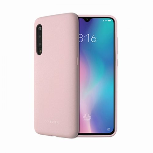 SO SEVEN SMOOTHIE XIAOMI MI 9 pink backcover