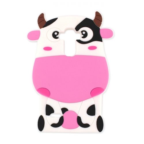 SPD TPU COW HUAWEI P9 LITE pink backcover