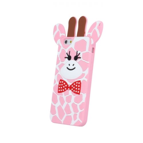 SPD TPU GIRAFFE HUAWEI P9 LITE pink backcover
