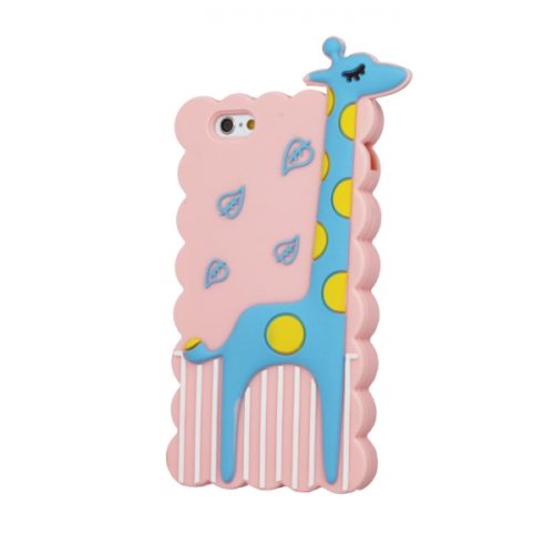 SPD TPU GIRAFFE 2 SAMSUNG A3 2017 pink backcover