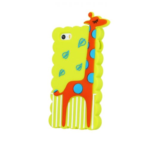 SPD TPU GIRAFFE 2 SAMSUNG S6 green backcover