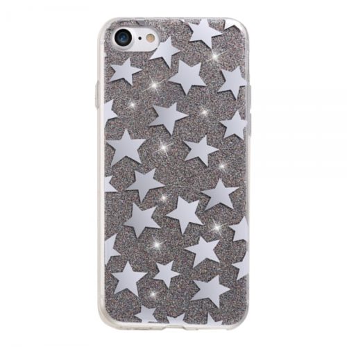 SPD TPU STARS HUAWEI P8 / P9 LITE 2017 BLACK backcover