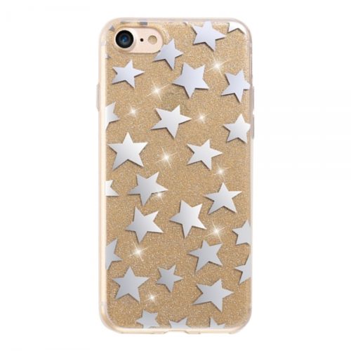 SPD TPU STARS SAMSUNG S8 GOLD backcover