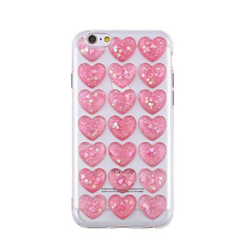SPD TPU HEARTS SAMSUNG S8 PINK backcover
