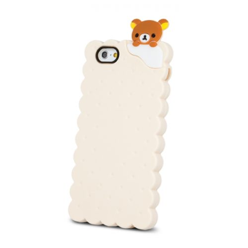 SPD TPU BISCUIT IPHONE 7 8 ecru backcover