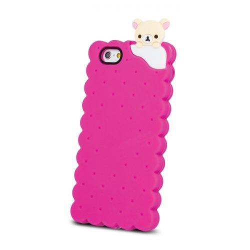 SPD TPU BISCUIT IPHONE 7 8 pink backcover