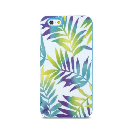 SPD TPU SILICON PLANTS HUAWEI P8/P9 LITE 2017 blue backcover