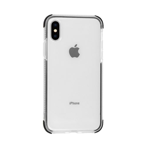iS SHIELD TPU SAMSUNG A8 2018 black backcover