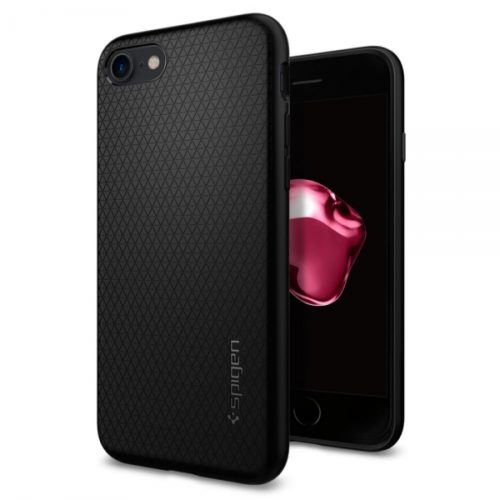 SPIGEN LIQUID AIR IPHONE 7 8 black backcover
