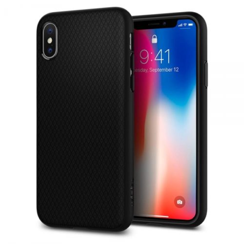 SPIGEN LIQUID AIR IPHONE X XS black backcover