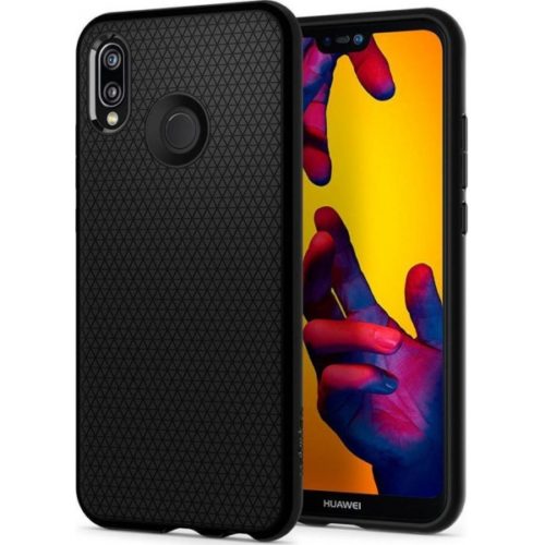 SPIGEN LIQUID AIR HUAWEI P20 LITE black backcover