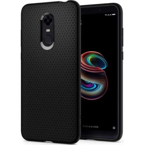 SPIGEN LIQUID AIR XIAOMI REDMI 5 PLUS black backcover