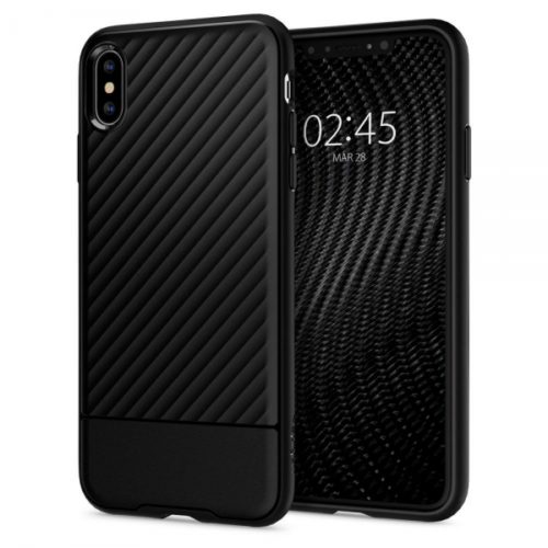 SPIGEN CORE ARMOR IPHONE XS MAX black backcover