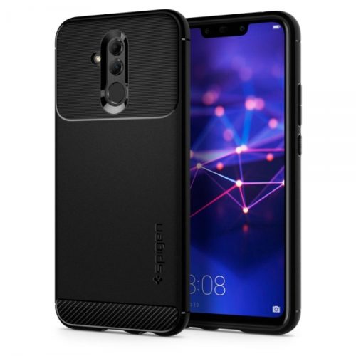 SPIGEN RUGGED ARMOR HUAWEI MATE 20 LITE black backcover