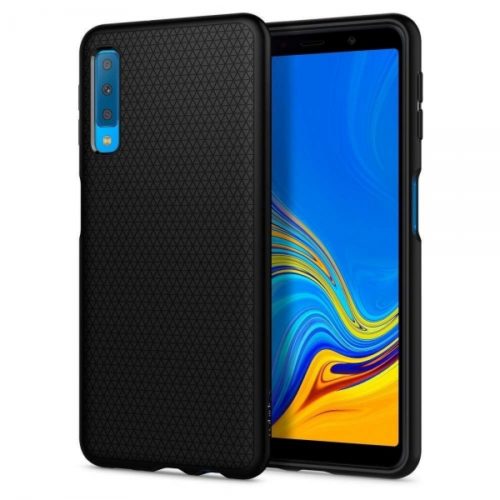 SPIGEN LIQUID AIR SAMSUNG A7 2018 black backcover