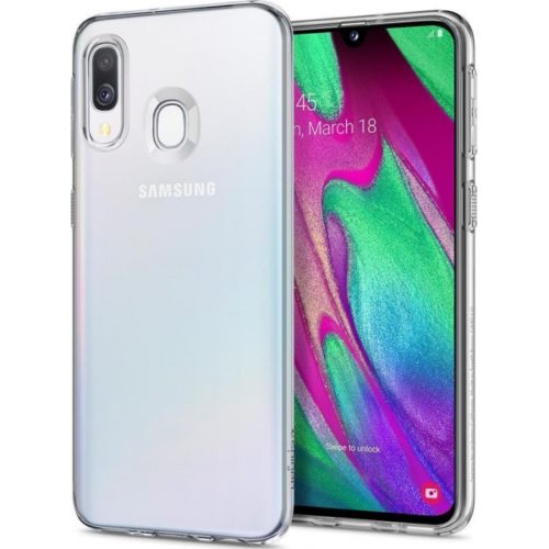 SPIGEN LIQUID CRYSTAL SAMSUNG A40 transparent backcover