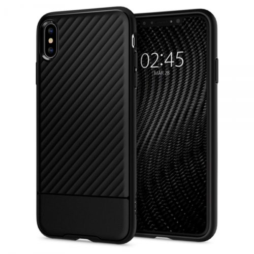 SPIGEN CORE ARMOR IPHONE X XS black backcover