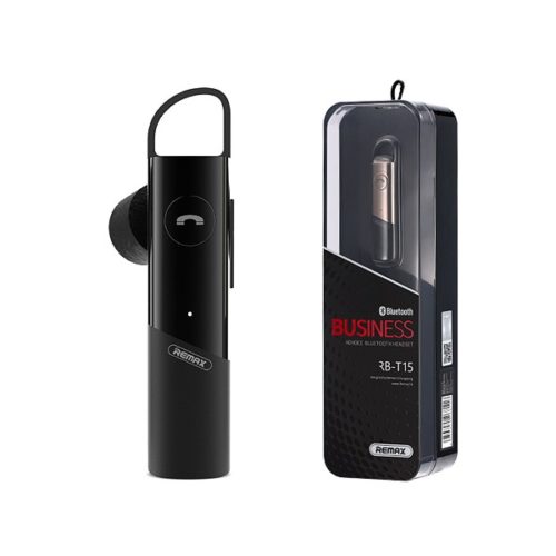 REMAX BLUETOOTH HANDSFREE RB-T15 (MULTIPOINT+EDR) black