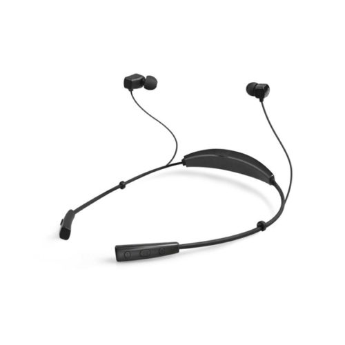 SBS BLUETOOTH WIRELESS SPORT NECK BAND black