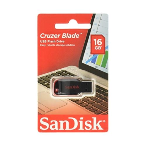 ΣΤΙΚΑΚΙ ΜΝΗΜΗΣ SANDISK CRUZER 16GB