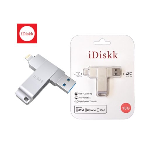 ΣΤΙΚΑΚΙ ΜΝΗΜΗΣ IDISKK MFi 16GB