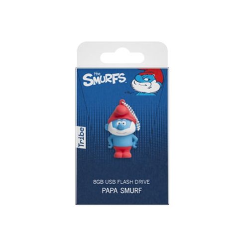 ΣΤΙΚΑΚΙ ΜΝΗΜΗΣ TRIBE PAPA SMURF 8GB