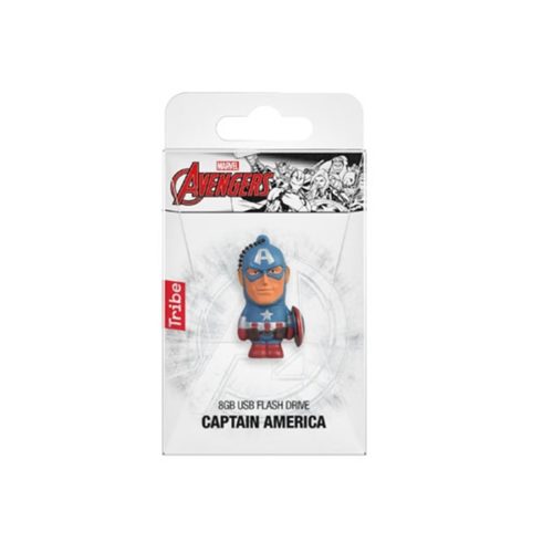 ΣΤΙΚΑΚΙ ΜΝΗΜΗΣ TRIBE CAPTAIN AMERICA 8GB