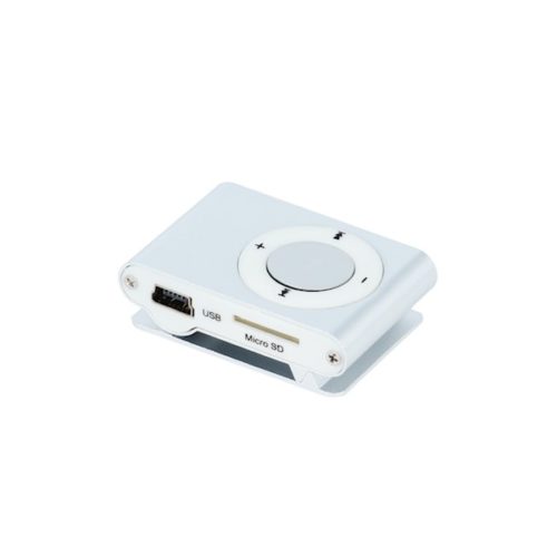 SETTY MP3 PLAYER + EARPHONES SILVER