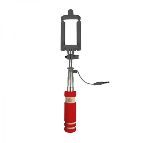 SBS MINI SELFIE STICK red