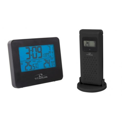 TITANUM WEATHER STATION WITH WIRELESS OUTDOOR SENSOR ARCUS