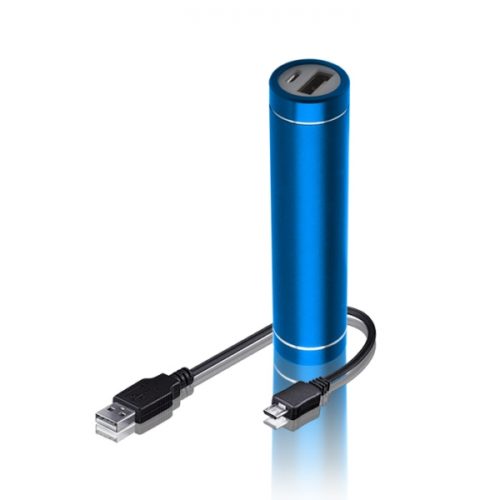 FOREVER POWER BANK 2300 mAh blue