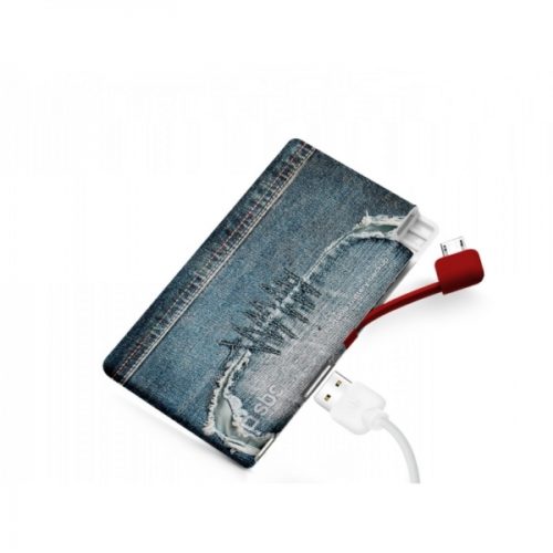 SBS POWER BANK UNIVERSAL 2200 mAh jean