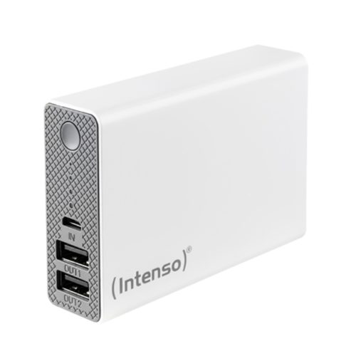 INTENSO POWER BANK UNIVERSAL ST 10000mAh white