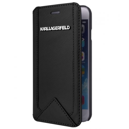 KARL LAGERFELD BOOK IPHONE 6 PLUS CLASSIC black