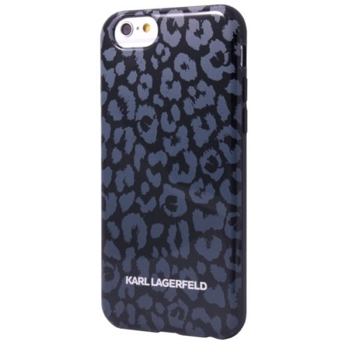 KARL LAGERFELD IPHONE 6 PLUS KAMOUFLAGE grey backcover