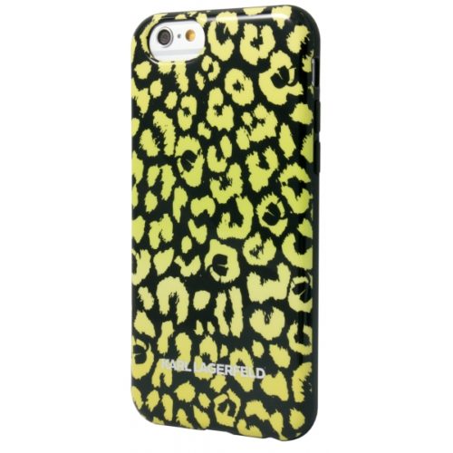 KARL LAGERFELD IPHONE 6 6s KAMOUFLAGE yellow backcover