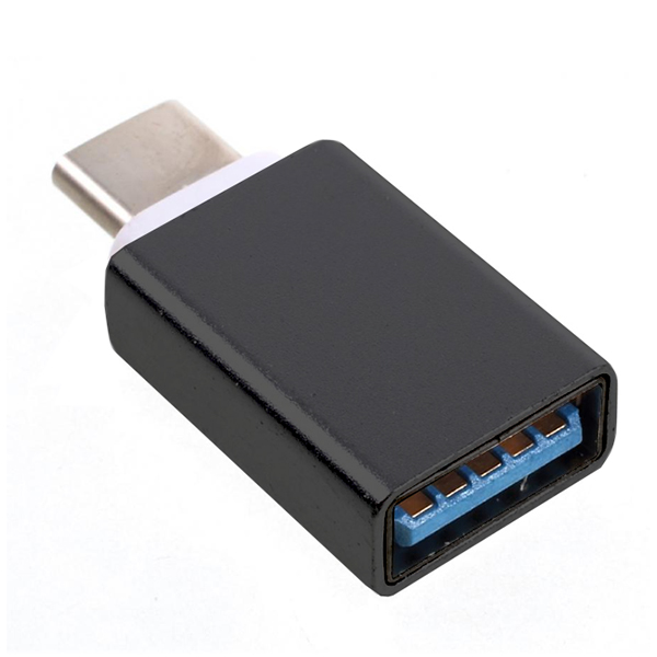 Ανταπτορας Vcom Usb 3.0 Female Σε Type C Male  Μαυρο