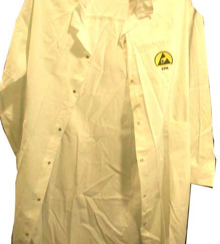 Αντιστατικη Ποδια Εργασιας ESD Λευκη Μεγεθος Μεγαλο XL