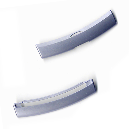 Ανω - Κατω Μερος Προσοψης Για SonyEricsson Vivaz U5 Ασημι OR Set 2 Τεμαχιων (1227-2616+1227-2591)