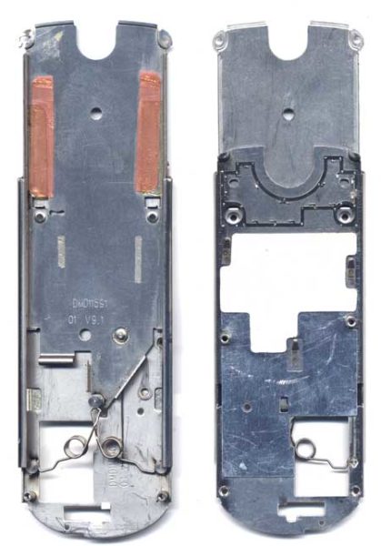 Αρθρωση Για Nokia 8800 - 8800D (C Cover) Με Μηχανισμο Μαζι Ασημι OR